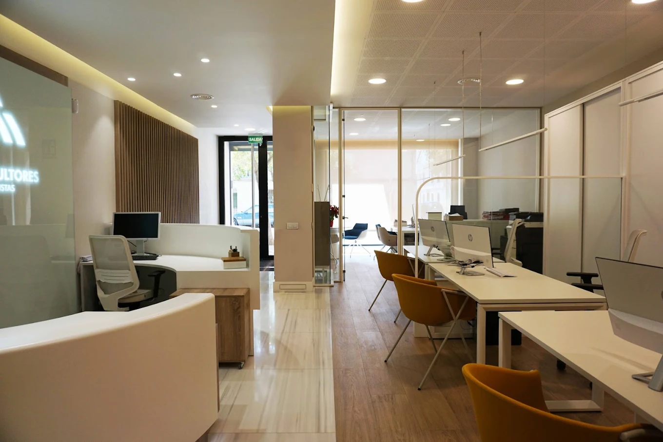 Oficina moderna